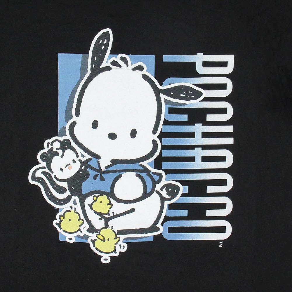 Sanrio Women's Pochacco and Pals Junior's Short Sleeve